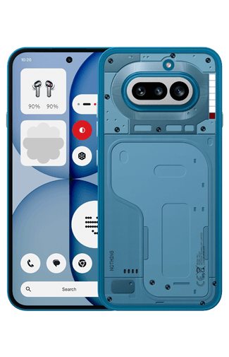 Nothing Phone (4a) 256GB Blå – Nothing
