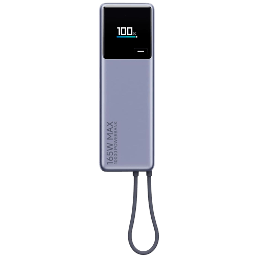 Xiaomi Snabbladdare Powerbank 165W 10.000mAh Grå – Xiaomi