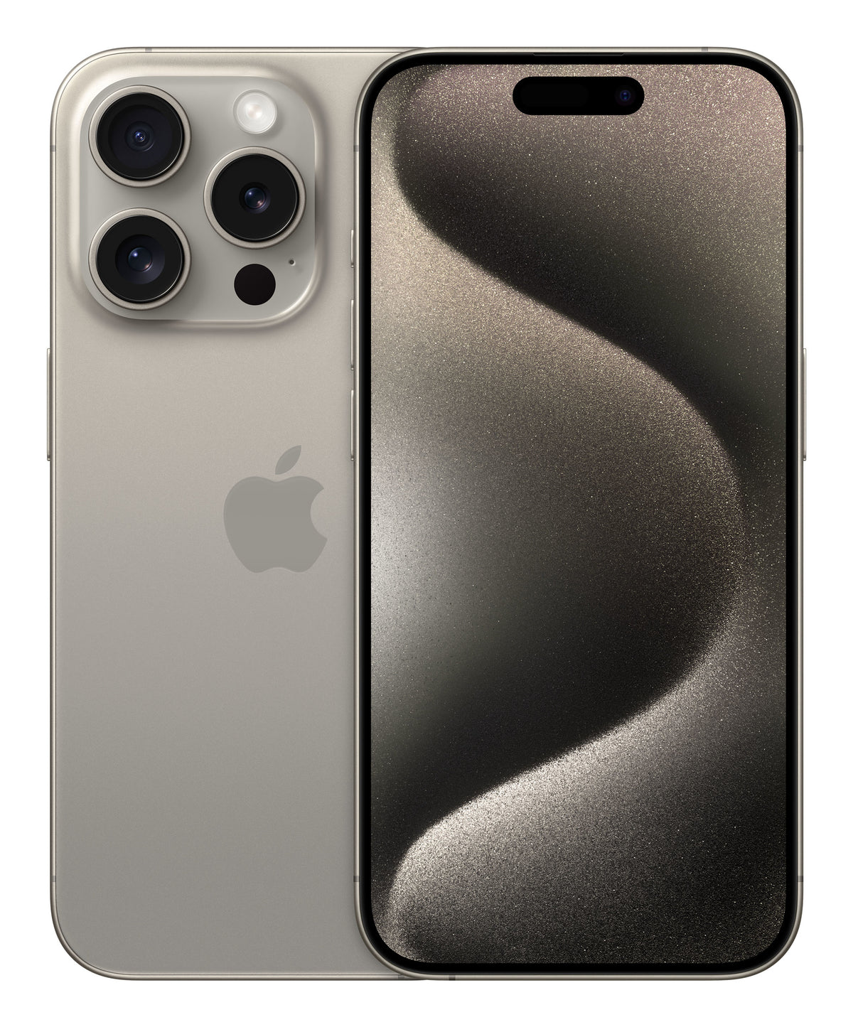 Apple iPhone 15 Pro 128GB Naturel Titanium Refurbished – Apple-Refurbished