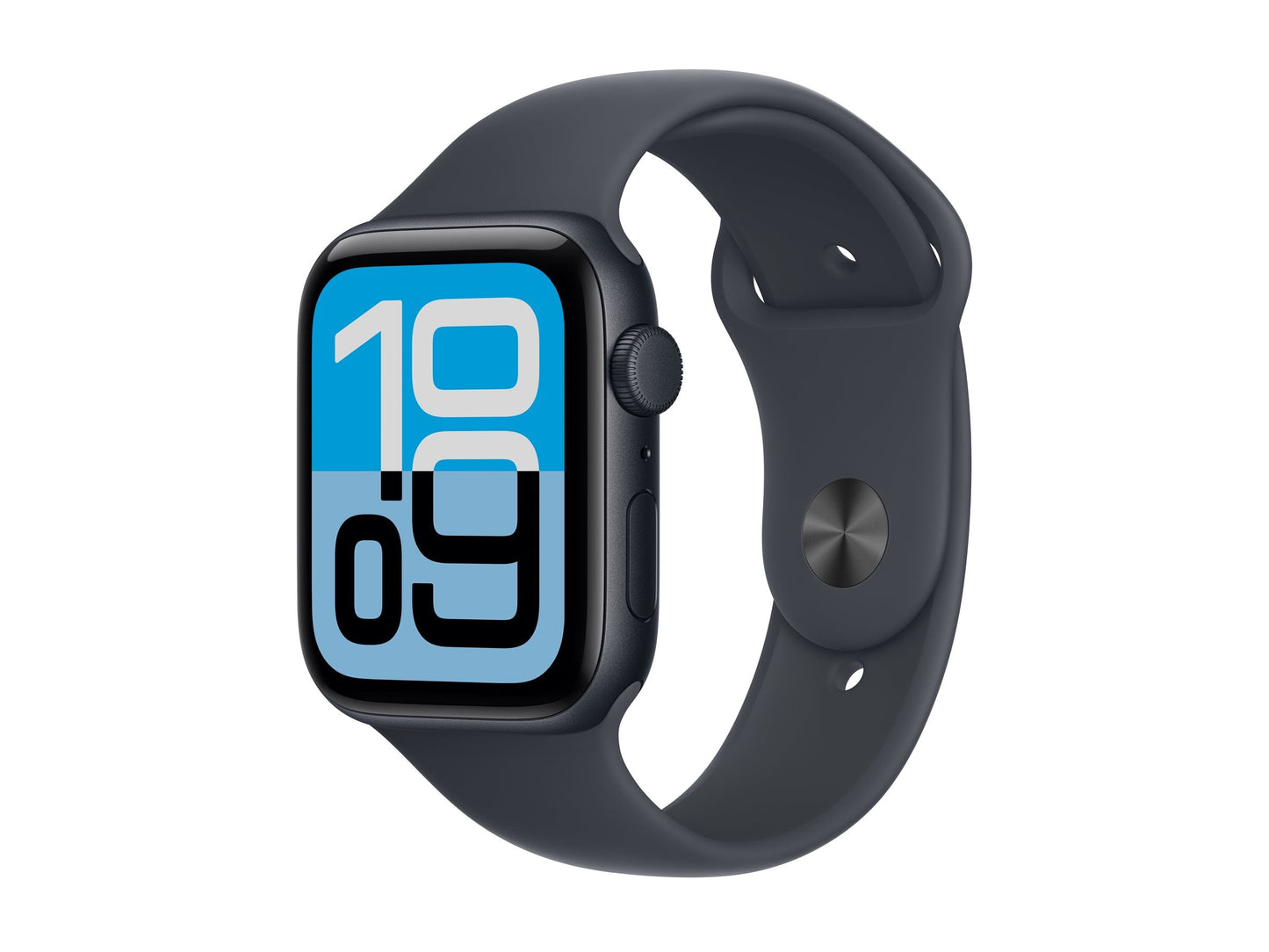 Apple Watch SE 3 44mm Dark Blue (Dark Blue Rubber Strap M/L)