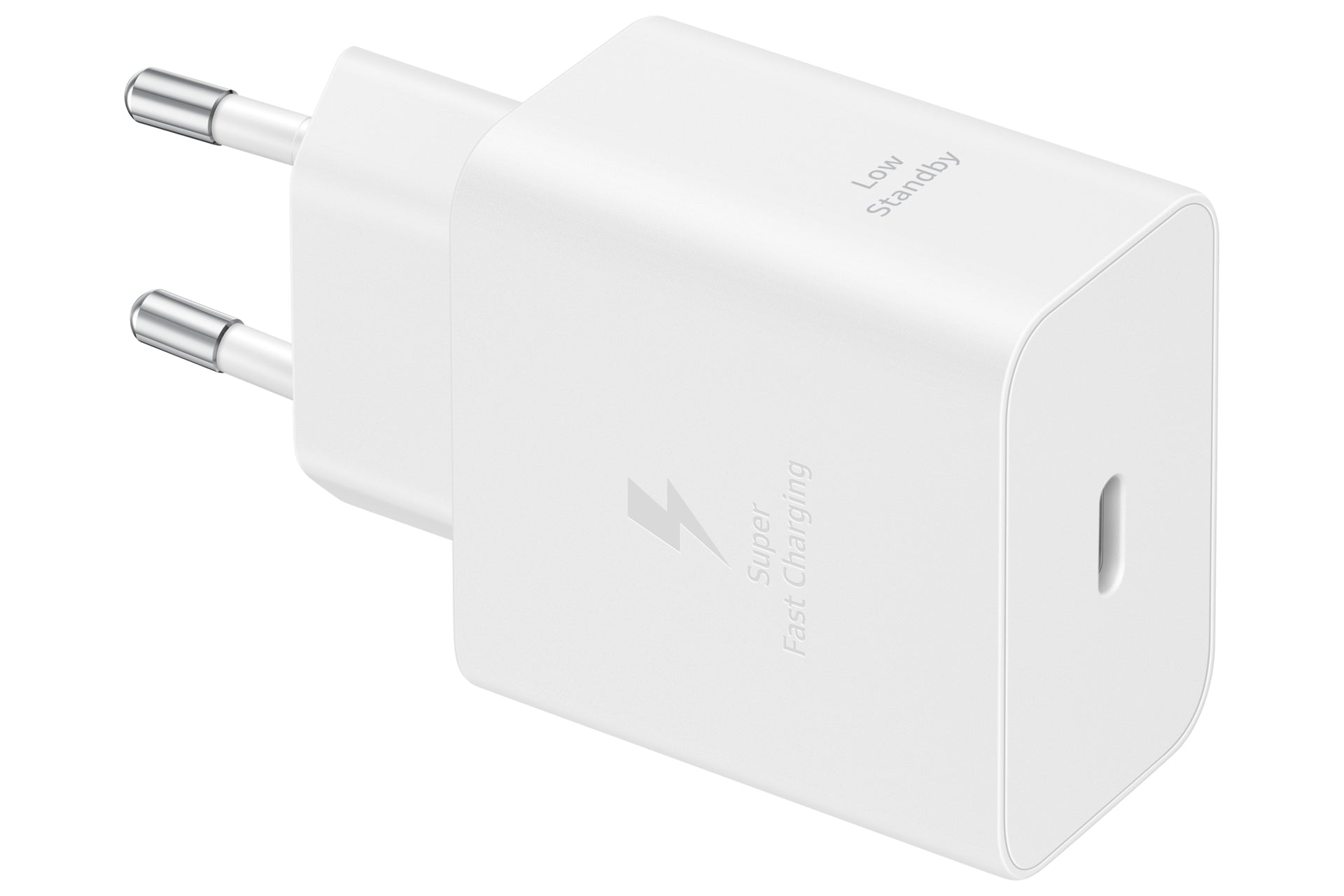 Samsung USB-C Snabbladdare 45W Vit – Samsung