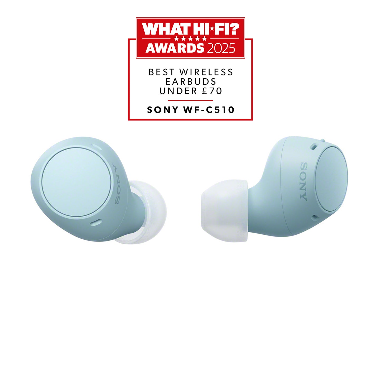 Sony WF-C510 Headset True Wireless Stereo (TWS) I öra Samtal/musik/sport/vardag Bluetooth Blå