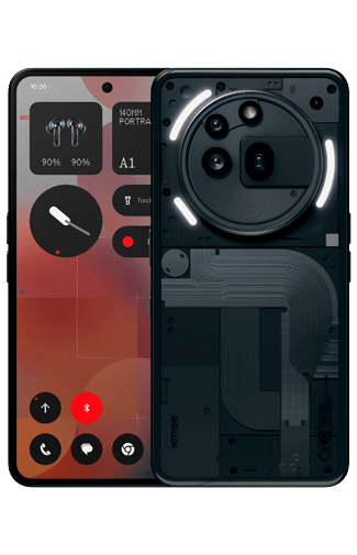 Nothing Phone (3a) Pro 256GB Svart – Nothing
