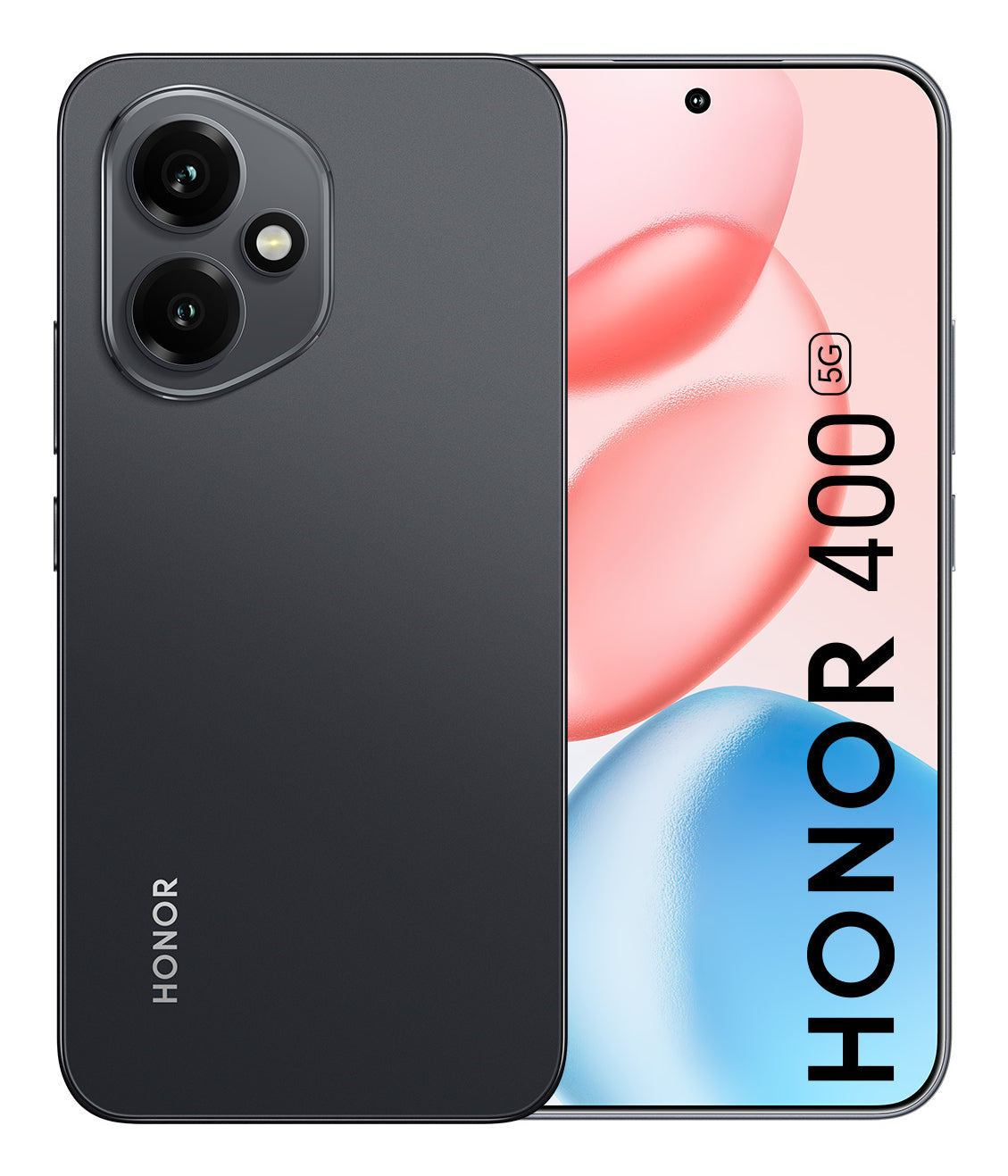 Honor 400 16,6 cm (6.55") Hybrid Dual SIM MagicOS 9.0 5G 8 GB 512 GB 6000 mAh Svart