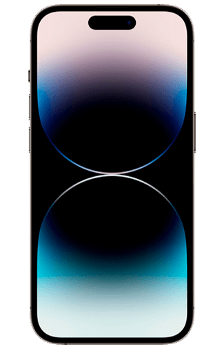 Apple iPhone 14 Pro 256GB Svart Refurbished – Apple-Refurbished