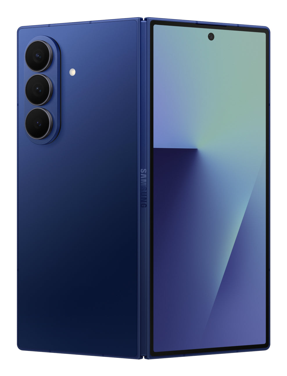 Samsung SM-F966BDBCEUB smarttelefoner 20,3 cm (8") Dubbla SIM-kort Android 16.0 5G USB Type-C 12 GB 512 GB 4400 mAh Blå