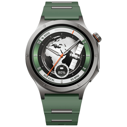 OnePlus Watch 4 Grön – OnePlus