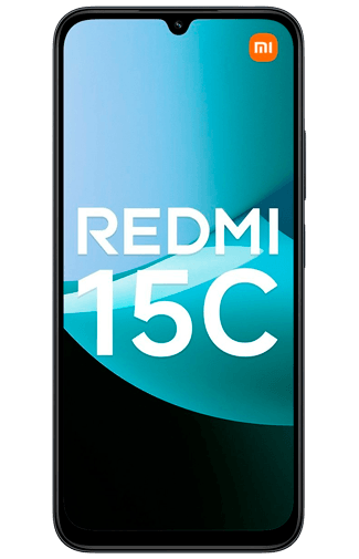 Xiaomi Redmi 15C 4GB/128GB Svart – Xiaomi