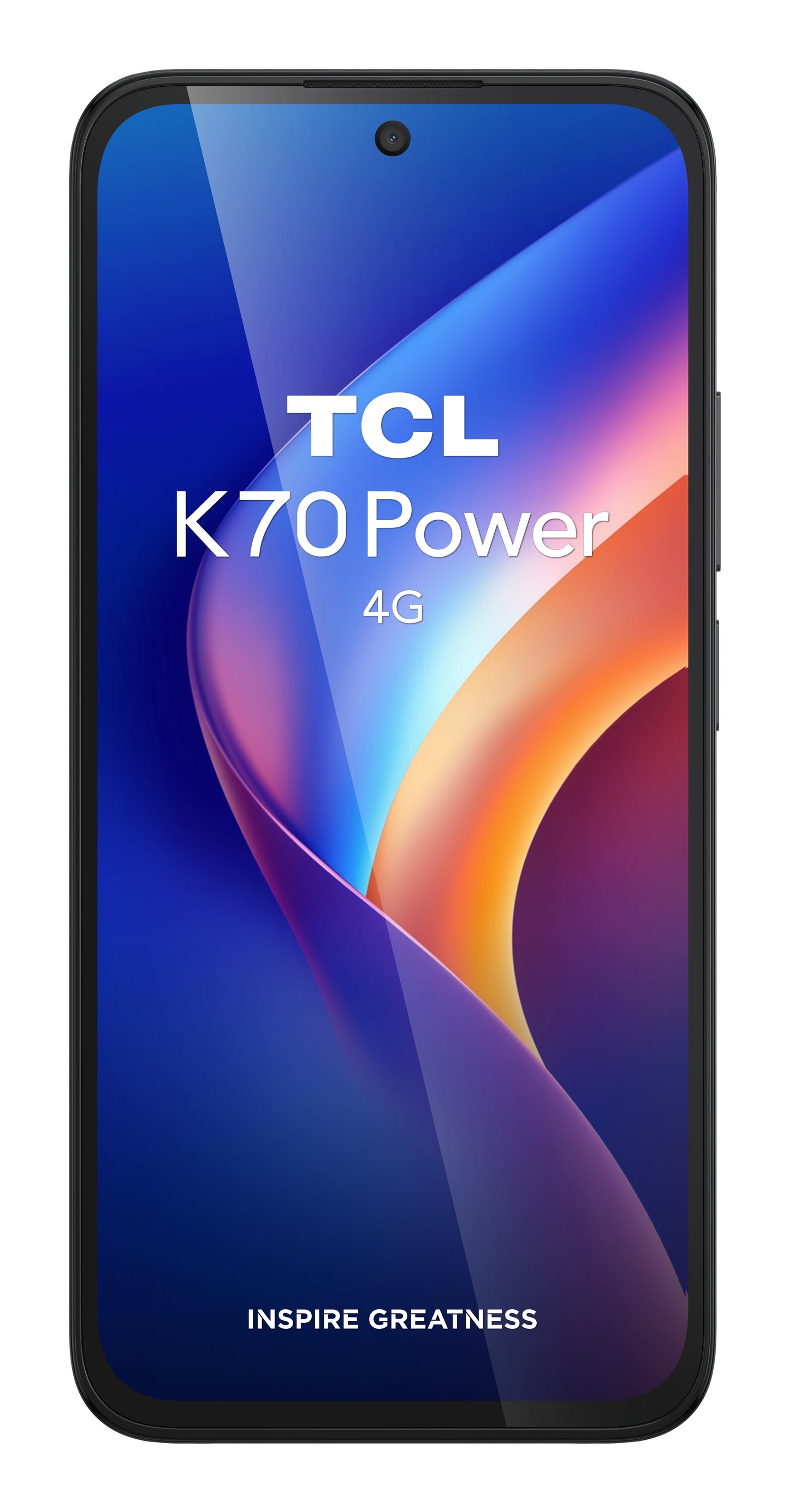 TCL K70 Power 4G 17,3 cm (6.8") Hybrid Dual SIM Android 16.0 USB Type-C 8 GB 256 GB 6500 mAh Grå