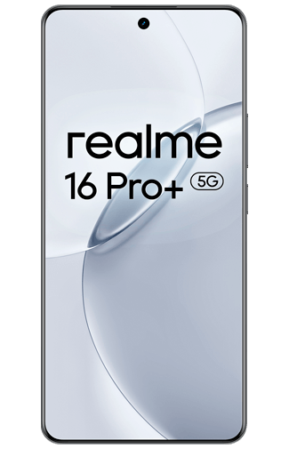 Realme 16 Pro+ 5G 256GB Grå – Realme