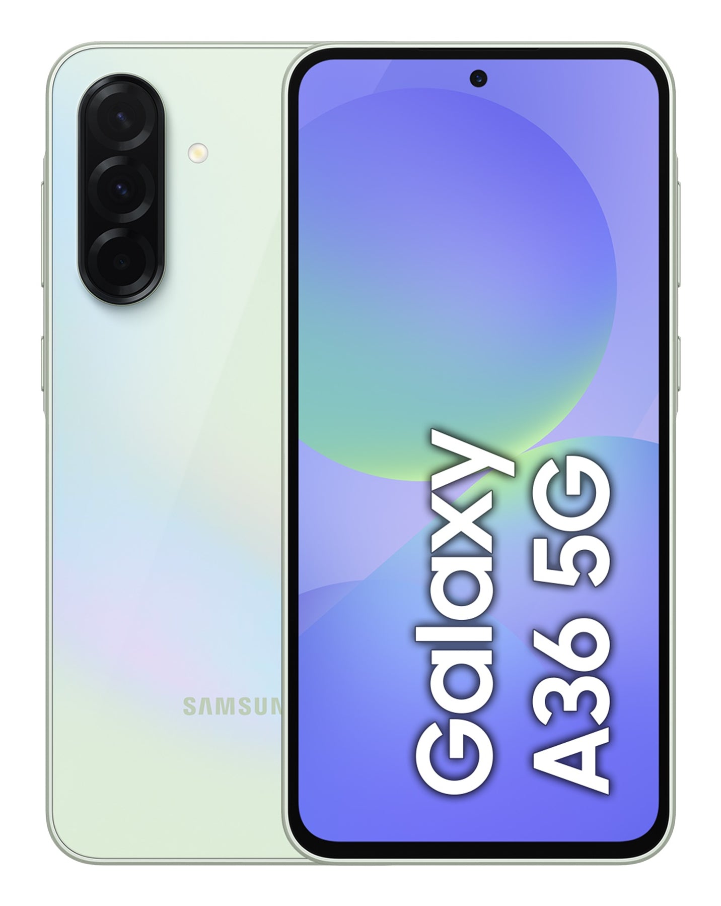 Samsung Galaxy A36 17 cm (6.7") Dubbla SIM-kort Android 15 5G USB Type-C 6 GB 128 GB 5000 mAh Lime