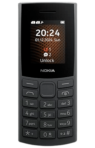 Nokia 105 4G (2024) Svart – Nokia