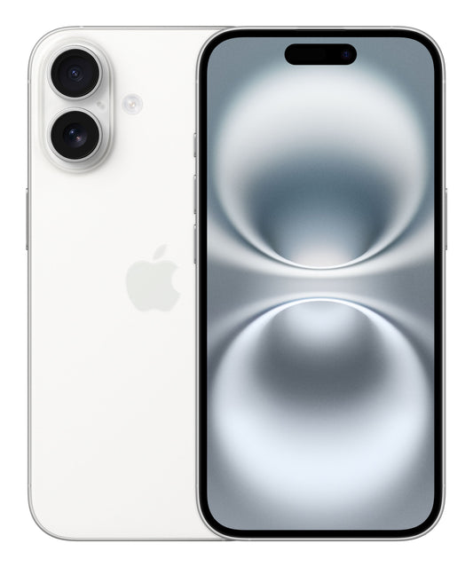 Apple iPhone 16 128GB Vit – Apple