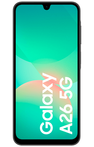 Samsung Galaxy A26 5G 256GB A266 Svart – Samsung