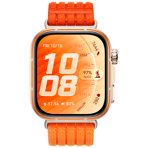Huawei Watch Fit 5 Pro Orange – Huawei