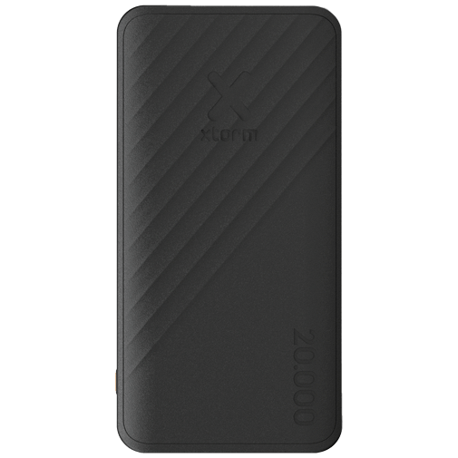Xtorm Go2 USB-C Snabbladdare Powerbank 20.000mAh Svart – Xtorm