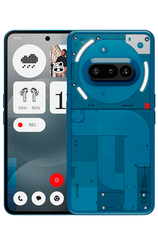 Nothing Phone (3a) 256GB Blå – Nothing