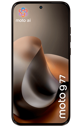 Motorola Moto G77 256GB Svart – Motorola