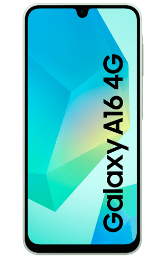 Samsung Galaxy A16 128GB A165 Grön – Samsung