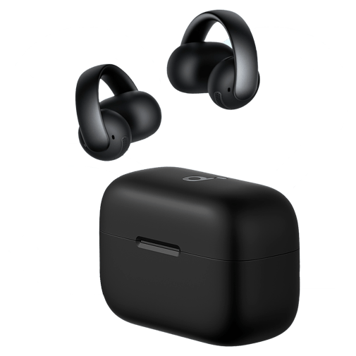 Soundcore AeroClip Svart – soundcore
