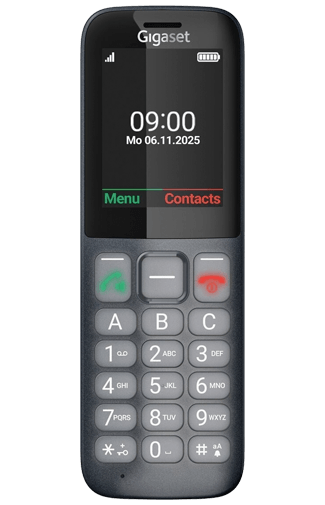 Gigaset COMFORT 600 SIM Svart – Gigaset