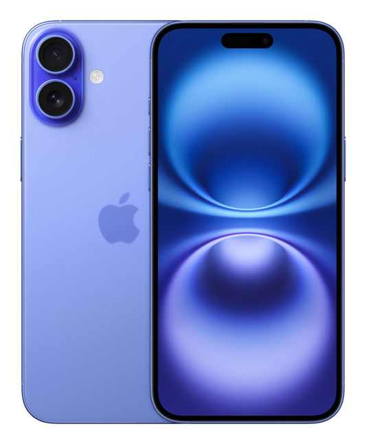 Apple iPhone 16 Plus 256GB Blå – Apple