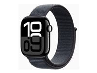 Apple Watch Series 10 4G 42mm Black (Black Nylon Strap)
