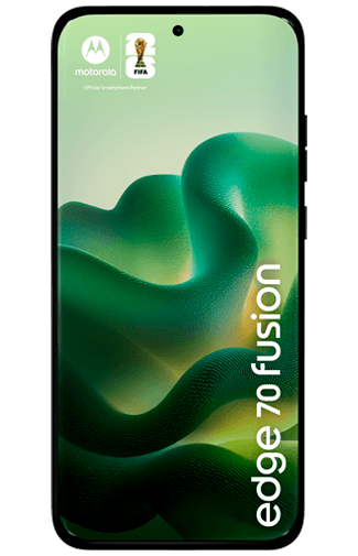 Motorola Edge 70 Fusion 12GB/256GB Grön – Motorola