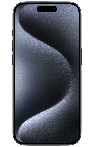Apple iPhone 15 Pro 128GB Blå – Apple