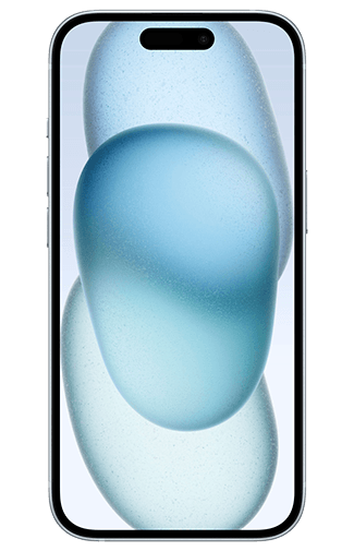 Apple iPhone 15 128GB Blå Refurbished – Apple-Refurbished