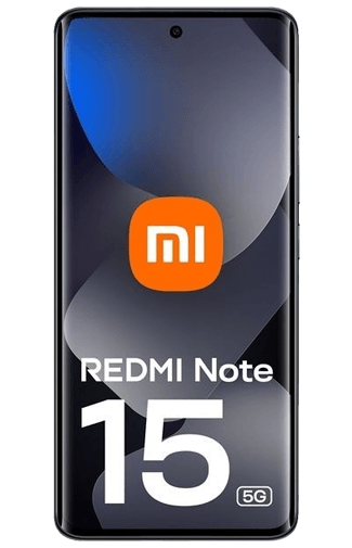 Xiaomi Redmi Note 15 5G 6GB/128GB Svart – Xiaomi