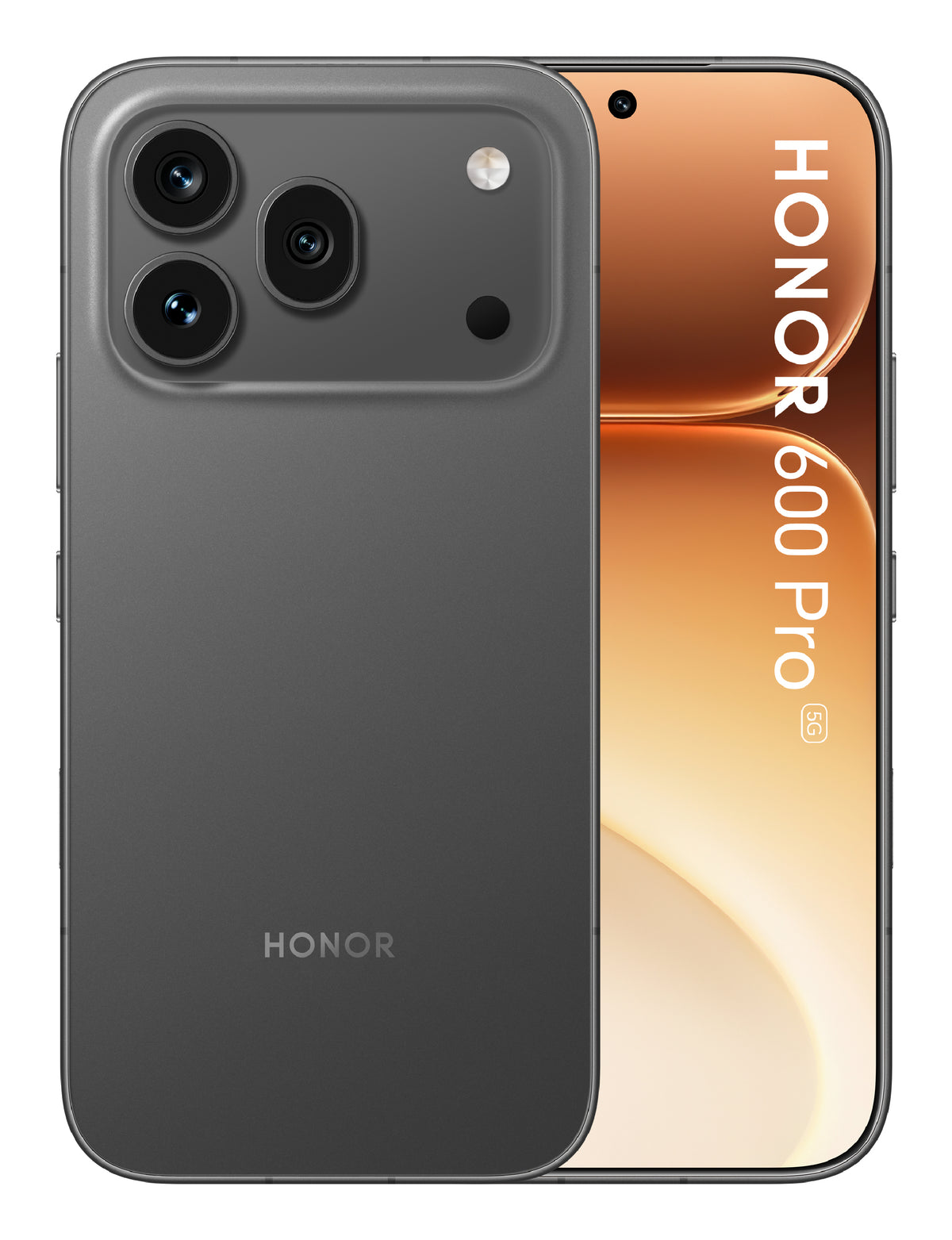 Honor 600 Pro 512GB Svart – Honor