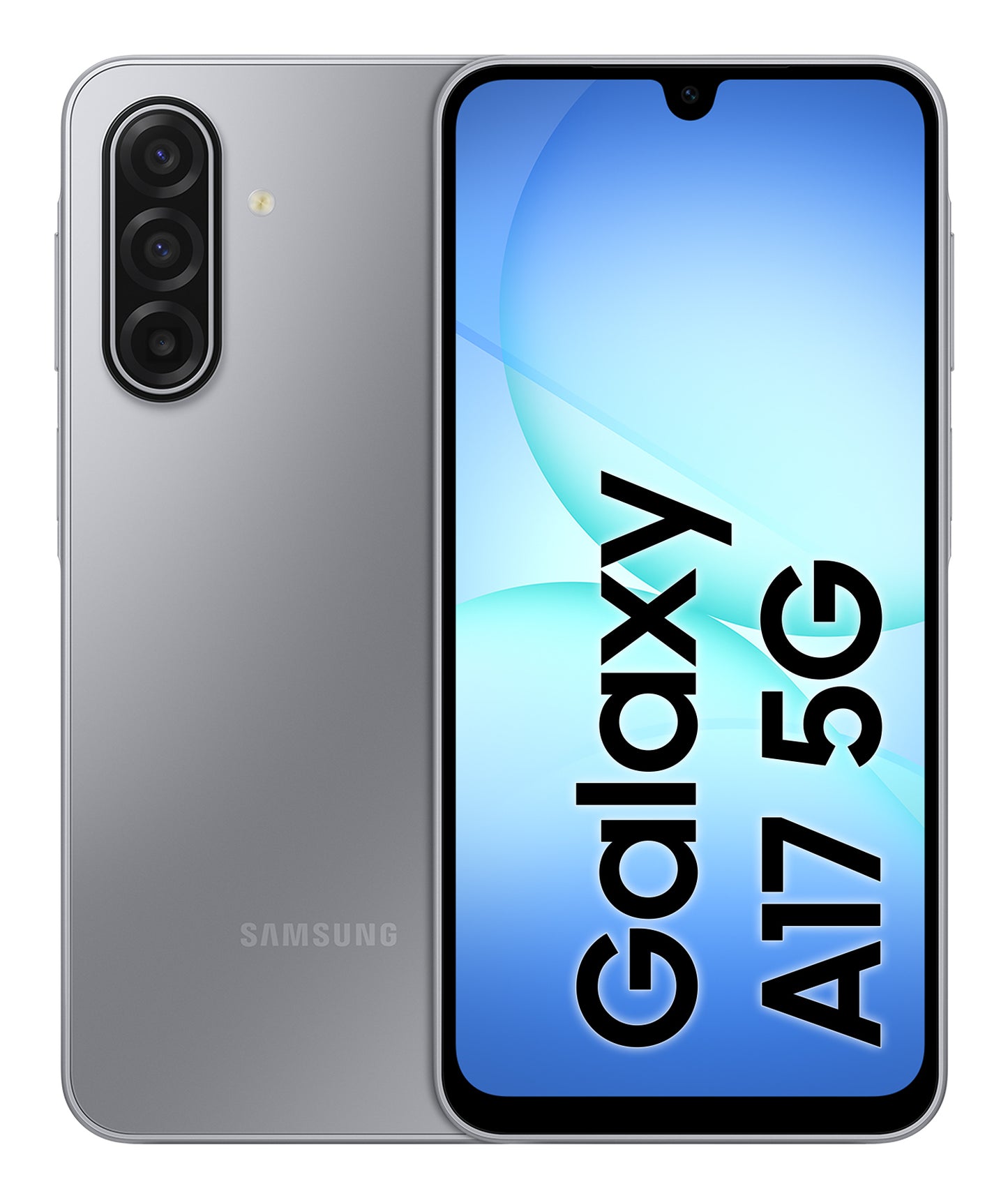 Samsung Galaxy A17 5G 17 cm (6.7") Dubbla SIM-kort Android 15 USB Type-C 4 GB 128 GB 5000 mAh Grå