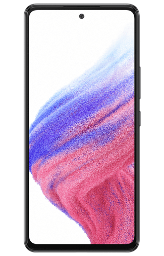 Samsung Galaxy A53 5G 128GB Svart Refurbished – Samsung-Refurbished