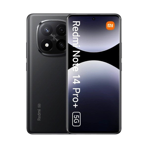 Xiaomi Redmi Note 14 Pro+ 5G 16,9 cm (6.67") Dubbla SIM-kort USB Type-C 12 GB 512 GB 5110 mAh Svart