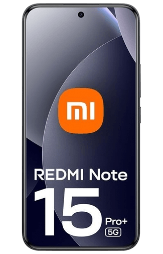 Xiaomi Redmi Note 15 Pro+ 5G 12GB/512GB Svart – Xiaomi