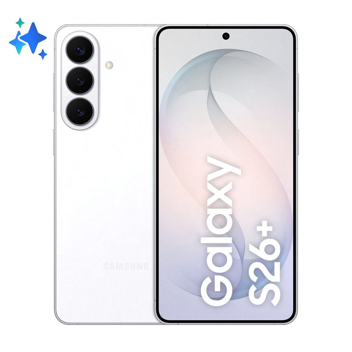 Samsung Galaxy S26+ 512GB Vit – Samsung