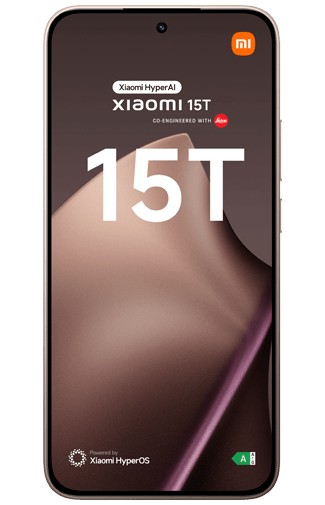 Xiaomi 15T 12GB/256GB Guld – Xiaomi