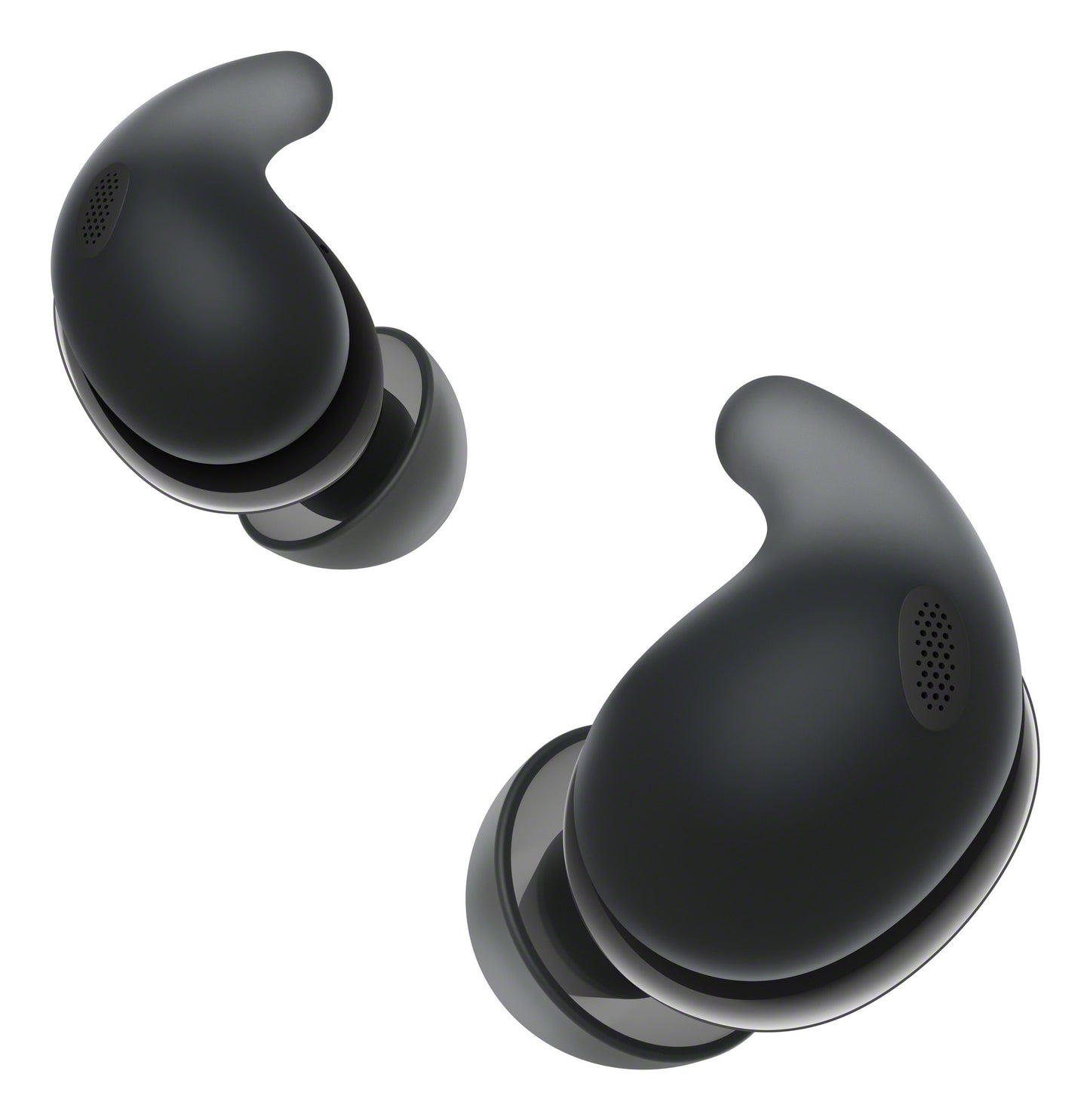 Sony LinkBuds Fit WFLS910NB hörlur och headset Trådlös I öra Samtal/musik Bluetooth Svart