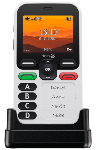 Doro Leva X10 Vit – Doro