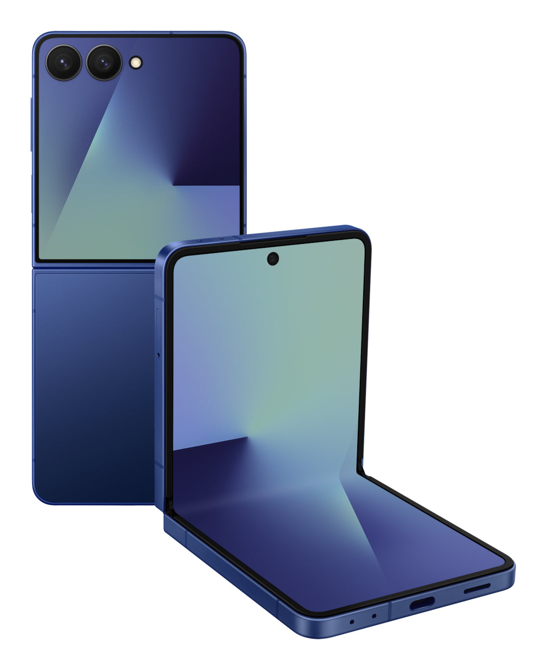 Samsung SM-F766BDBHEUB smarttelefoner 17,5 cm (6.9") Dubbla SIM-kort 5G USB Type-C 12 GB 512 GB 4300 mAh Blå