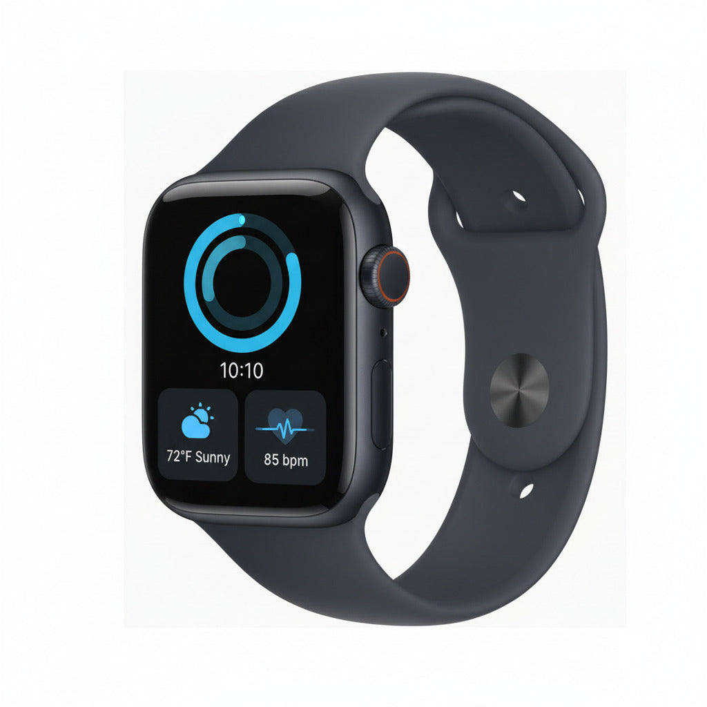 Apple Watch SE 3 44mm Dark Blue (Dark Blue Rubber Strap S/M)