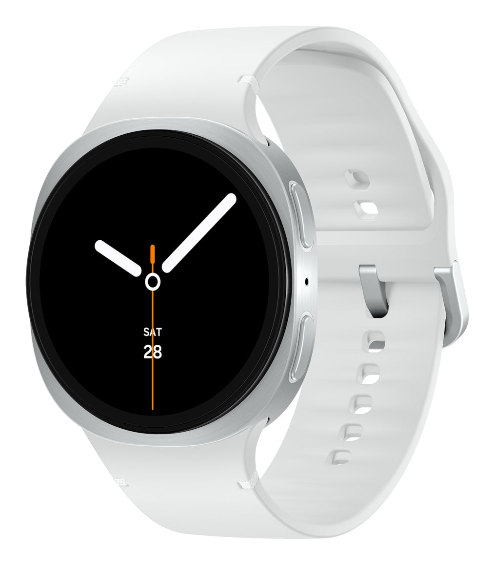 Samsung SM-L335FZSAEUB smartklocka och träningsklocka 3,81 cm (1.5") AMOLED 44 mm Digital 480 x 480 pixlar Pekskärm Silver Wi-Fi GPS