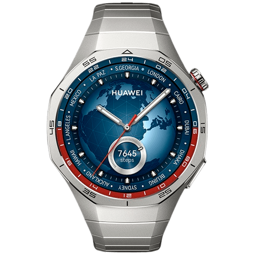 Huawei Watch GT 5 Pro 46mm Silver (Silver Metallband) – Huawei
