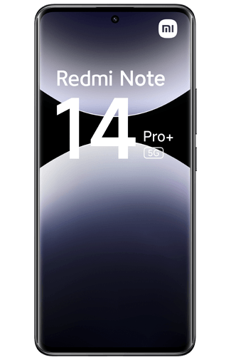 Xiaomi Redmi Note 14 Pro+ 5G 8GB/256GB Svart – Xiaomi