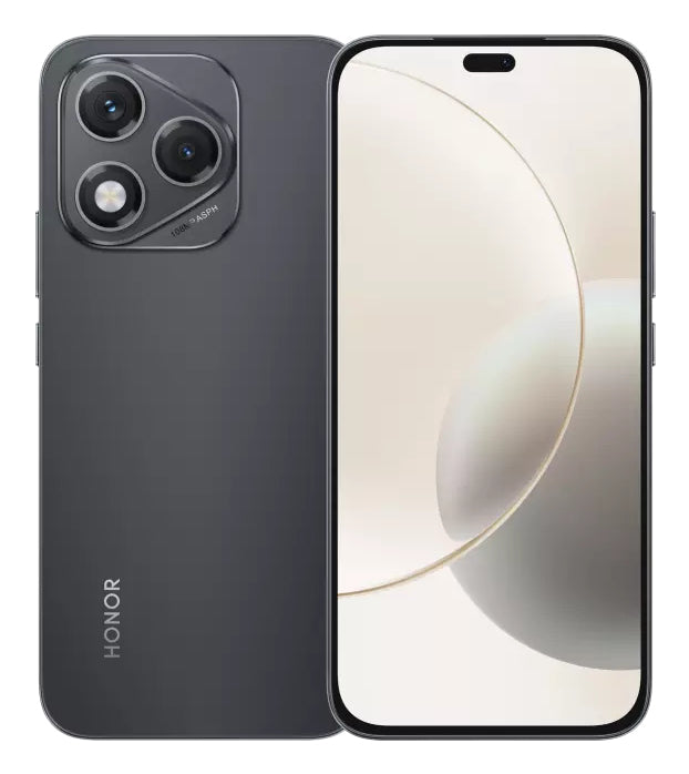 Honor 400 Lite 17 cm (6.7") Dubbla SIM-kort MagicOS 9.0 5G USB Type-C 8 GB 256 GB 5230 mAh Svart