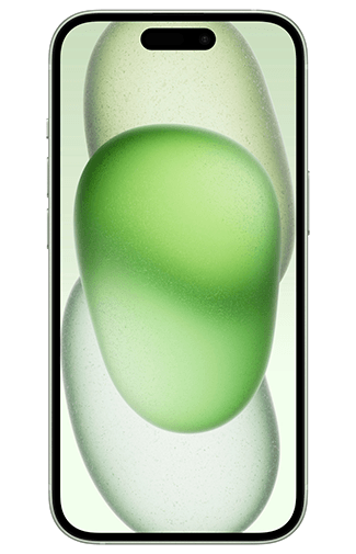 Apple iPhone 15 256GB Grön – Apple