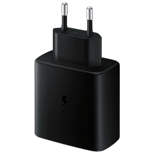 Samsung USB-C Snabbladdare 45W + USB-C Kabel EP-TA845 Svart – Samsung