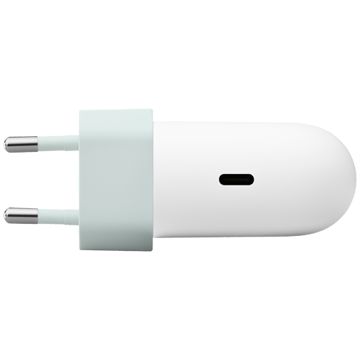 Google USB-C Snabbladdare 45W Vit – Google