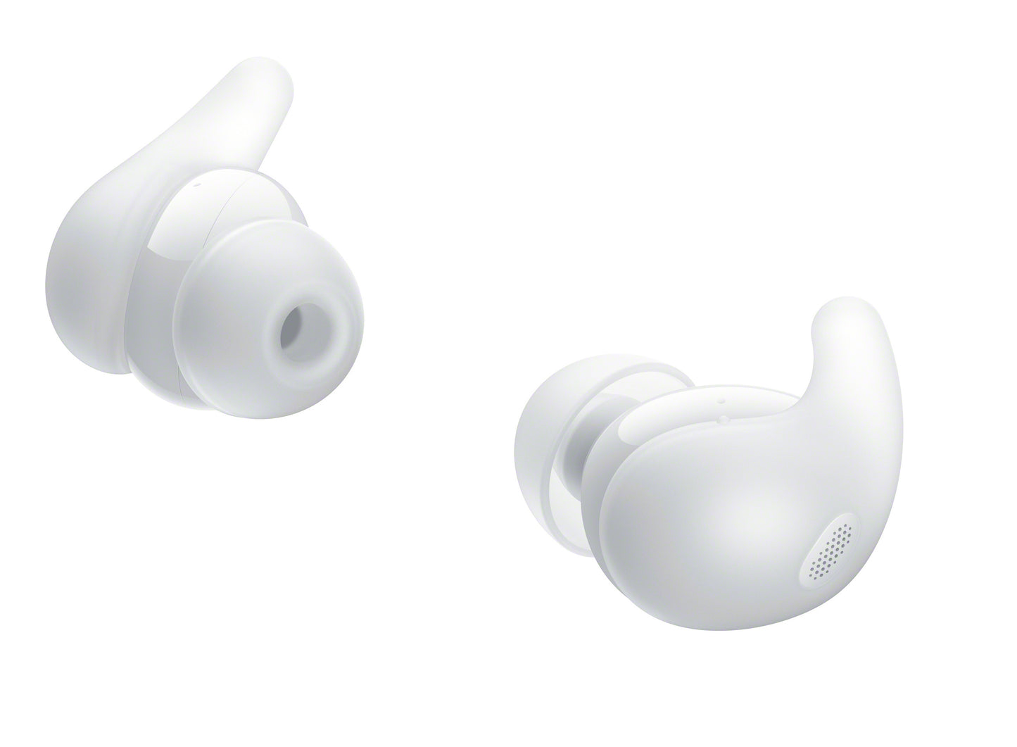 Sony LinkBuds Fit WFLS910NW hörlur och headset Trådlös I öra Samtal/musik Bluetooth Vit